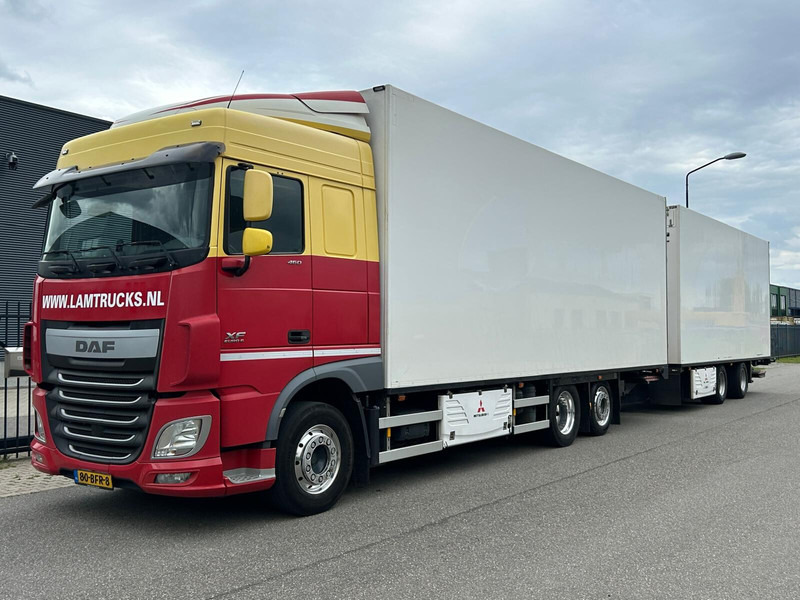 DAF XF 460 FAR EURO 6 TUV 05-03 2026 DUTCH TRUCK - Refrigerated truck: picture 1 DAF XF 460 FAR EURO 6 TUV 05-03 2026 DUTCH TRUCK - Refrigerated truck: picture 1