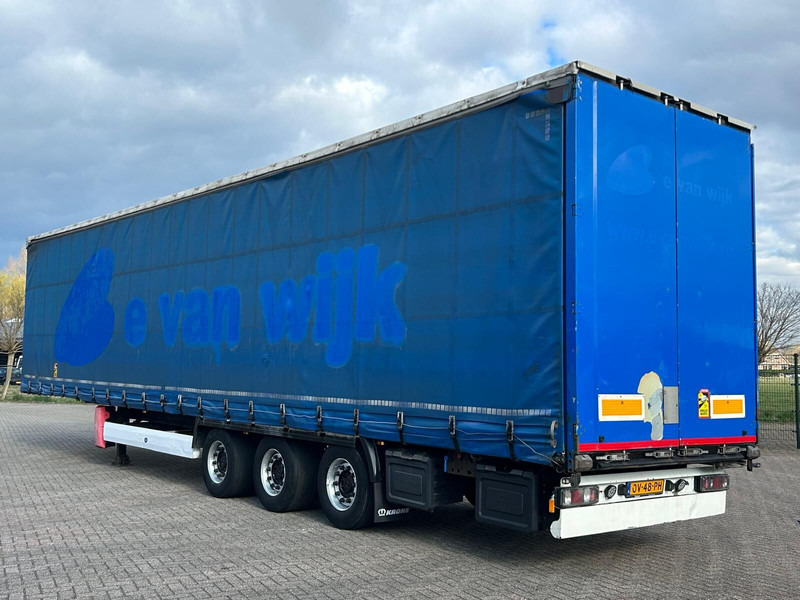 Krone SD SAF axle T.U.V. 26-11-2025 Dutch trailer - Curtainsider semi-trailer: picture 2 Krone SD SAF axle T.U.V. 26-11-2025 Dutch trailer - Curtainsider semi-trailer: picture 2