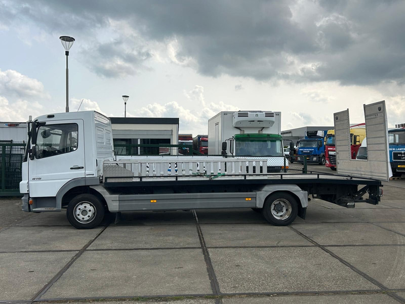 Mercedes-Benz ATEGO 816 7.490 KG DUTCH REGISTRATION TUV 30-05 2026 - Car transporter truck: picture 2 Mercedes-Benz ATEGO 816 7.490 KG DUTCH REGISTRATION TUV 30-05 2026 - Car transporter truck: picture 2