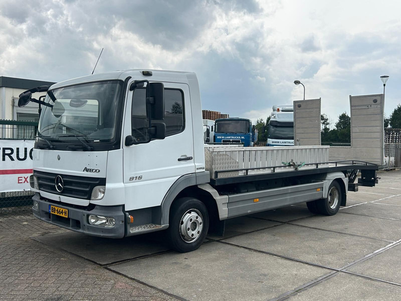 Mercedes-Benz ATEGO 816 7.490 KG DUTCH REGISTRATION TUV 30-05 2026 - Car transporter truck: picture 1 Mercedes-Benz ATEGO 816 7.490 KG DUTCH REGISTRATION TUV 30-05 2026 - Car transporter truck: picture 1