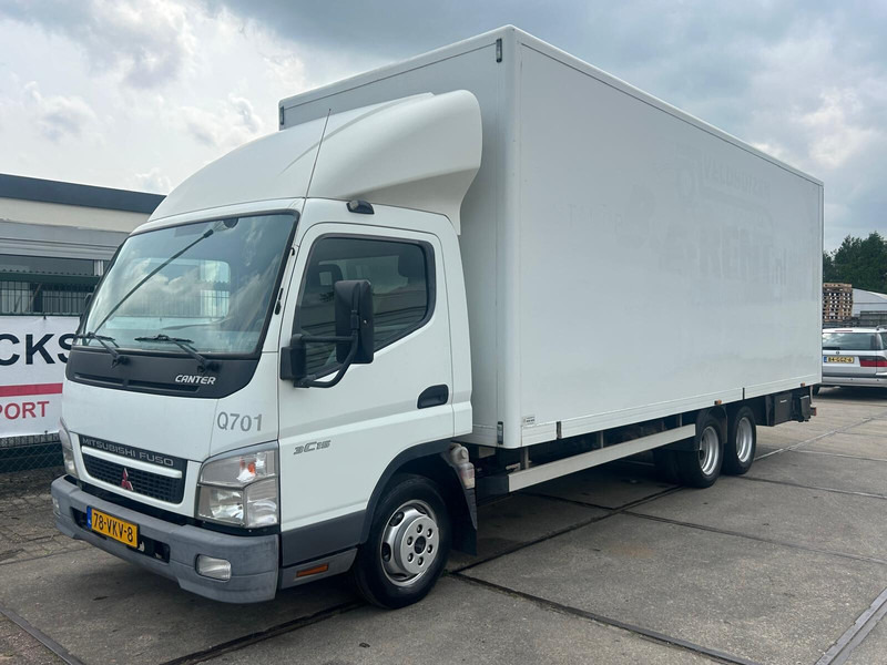 Mitsubishi Fuso CANTER 3C15 BE COMBINATIE A.P.K. 03-06 2026 - Box truck: picture 1 Mitsubishi Fuso CANTER 3C15 BE COMBINATIE A.P.K. 03-06 2026 - Box truck: picture 1