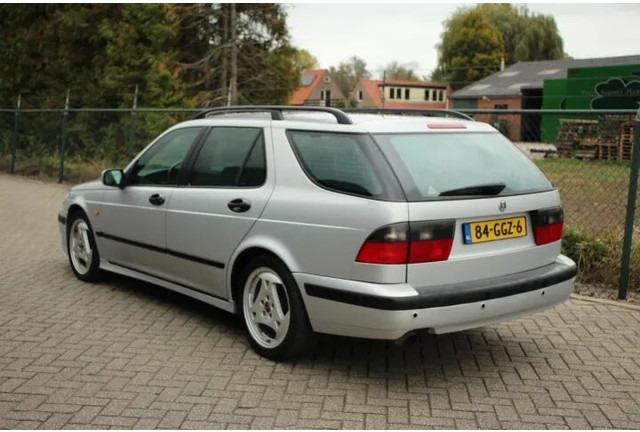 Saab 9-5 Estate 2.3 TURBO S Aero - Car: picture 3 Saab 9-5 Estate 2.3 TURBO S Aero - Car: picture 3
