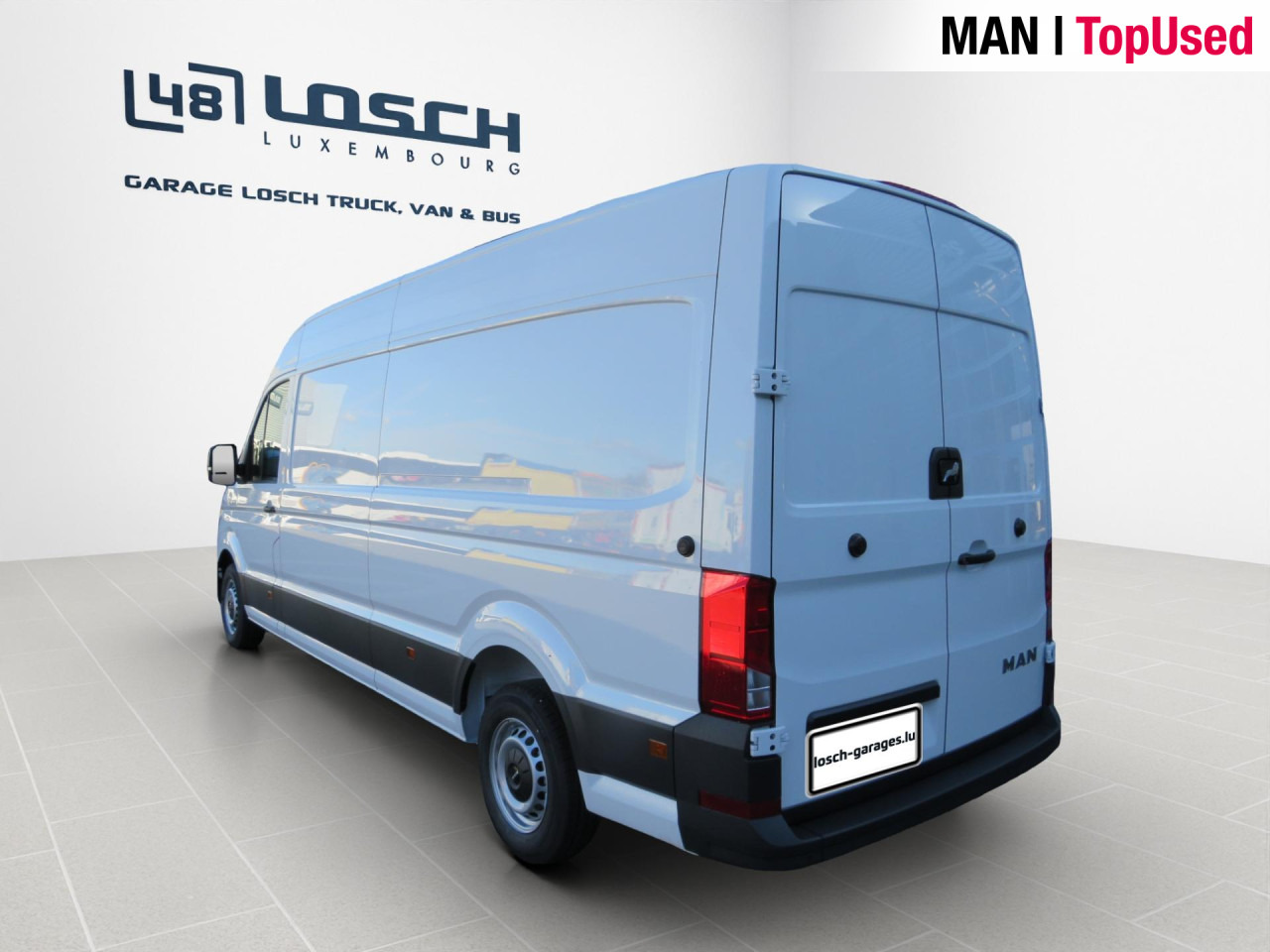 Panel van MAN TGE 3.140 4X2F L4H3 SB Kasten Klima ZV: picture 11 Panel van MAN TGE 3.140 4X2F L4H3 SB Kasten Klima ZV: picture 11