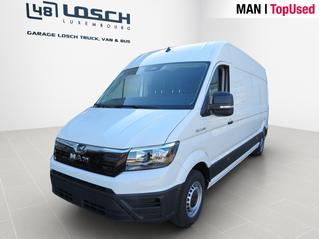 MAN TGE 3.140 4X2F L4H3 SB Kasten Klima ZV - Panel van: picture 1 MAN TGE 3.140 4X2F L4H3 SB Kasten Klima ZV - Panel van: picture 1
