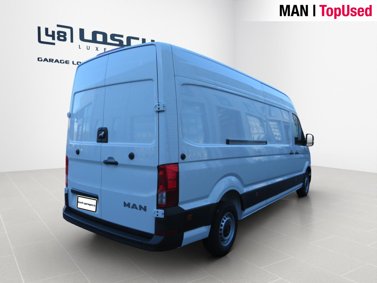 Panel van MAN TGE 3.140 4X2F L4H3 SB Kasten Klima ZV: picture 13 Panel van MAN TGE 3.140 4X2F L4H3 SB Kasten Klima ZV: picture 13