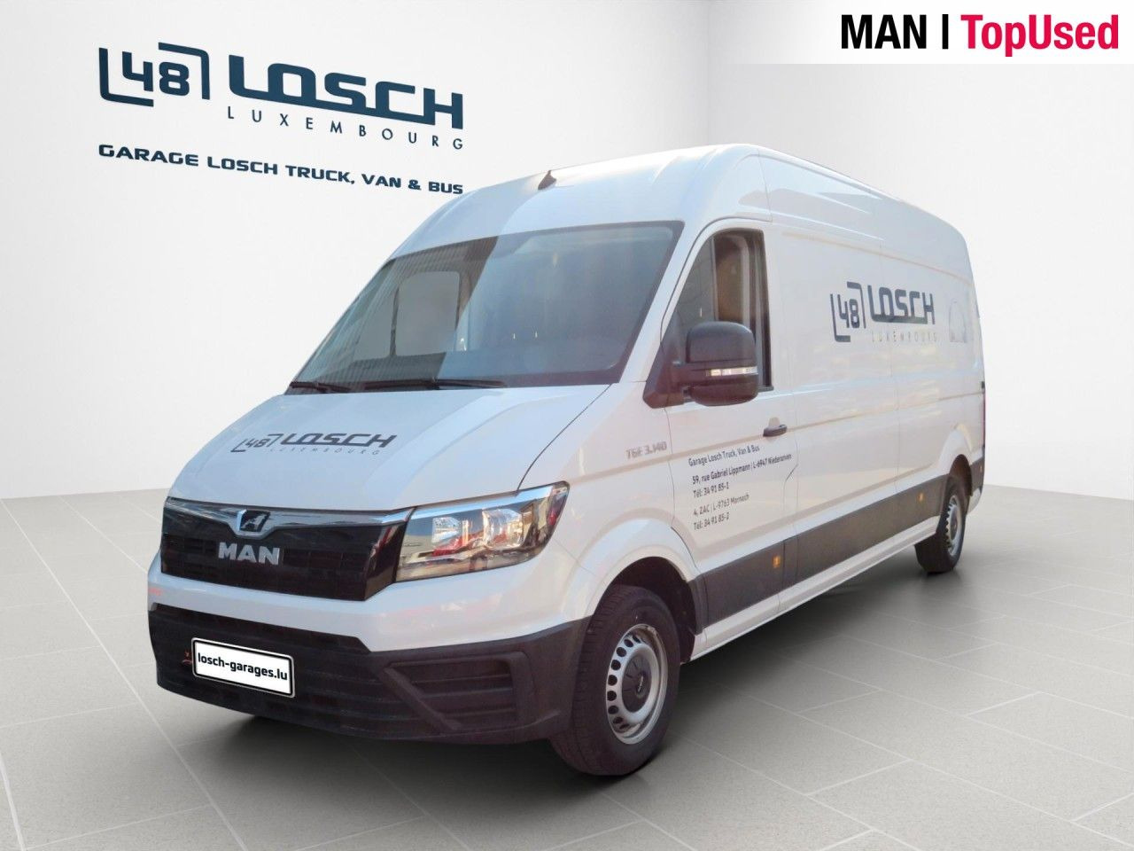 MAN TGE 3.140 4X2F L4H3 SB Kasten - Panel van: picture 1 MAN TGE 3.140 4X2F L4H3 SB Kasten - Panel van: picture 1