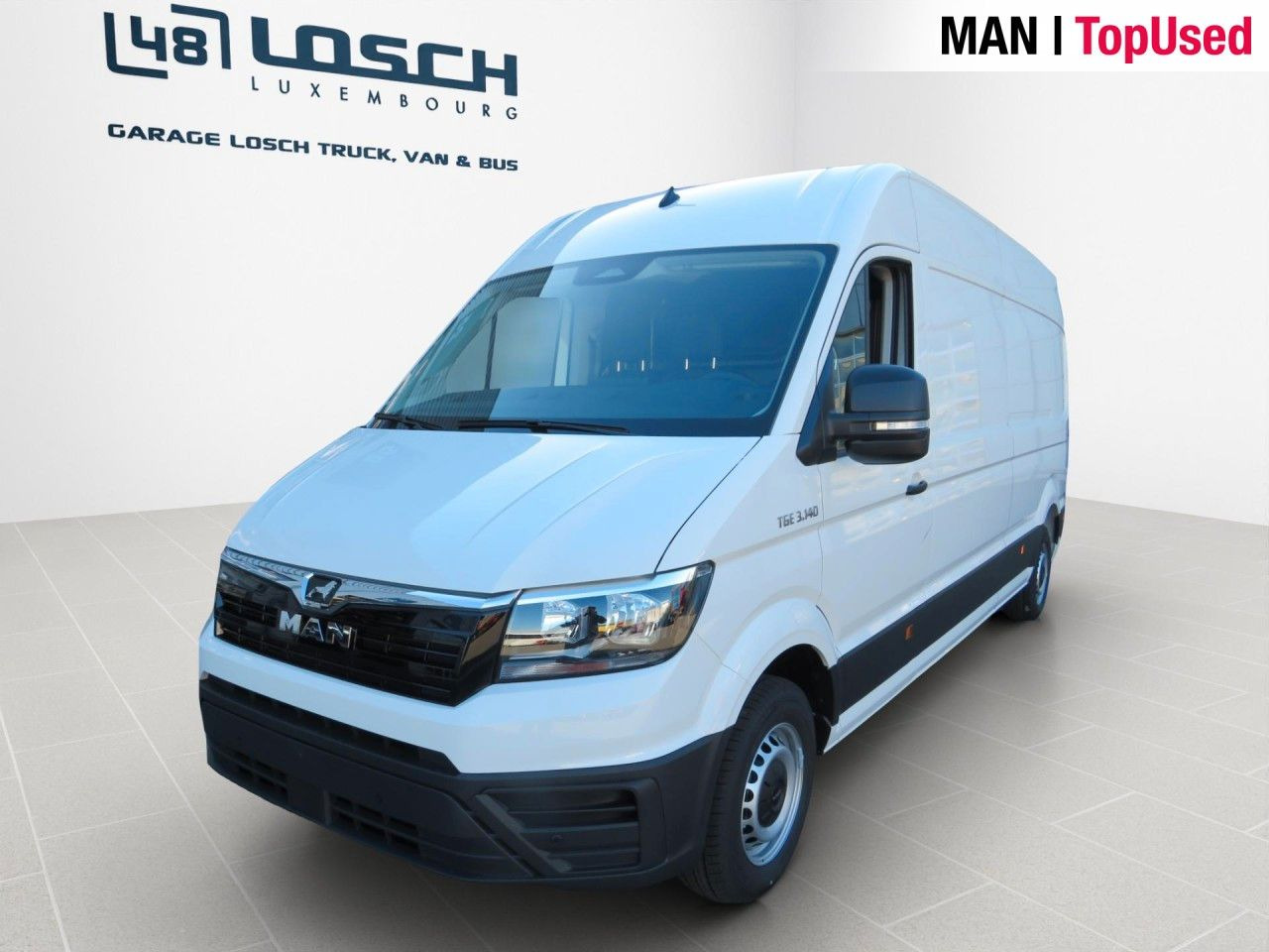 MAN TGE 3.140 4X2F L4H3 SB Kasten - Panel van: picture 1 MAN TGE 3.140 4X2F L4H3 SB Kasten - Panel van: picture 1