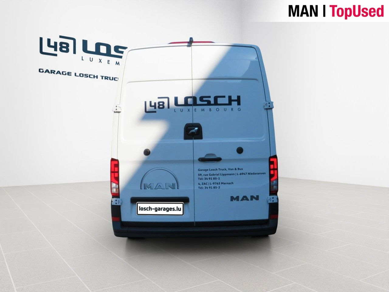 MAN TGE 3.140 4X2F L4H3 SB Kasten - Panel van: picture 5 MAN TGE 3.140 4X2F L4H3 SB Kasten - Panel van: picture 5