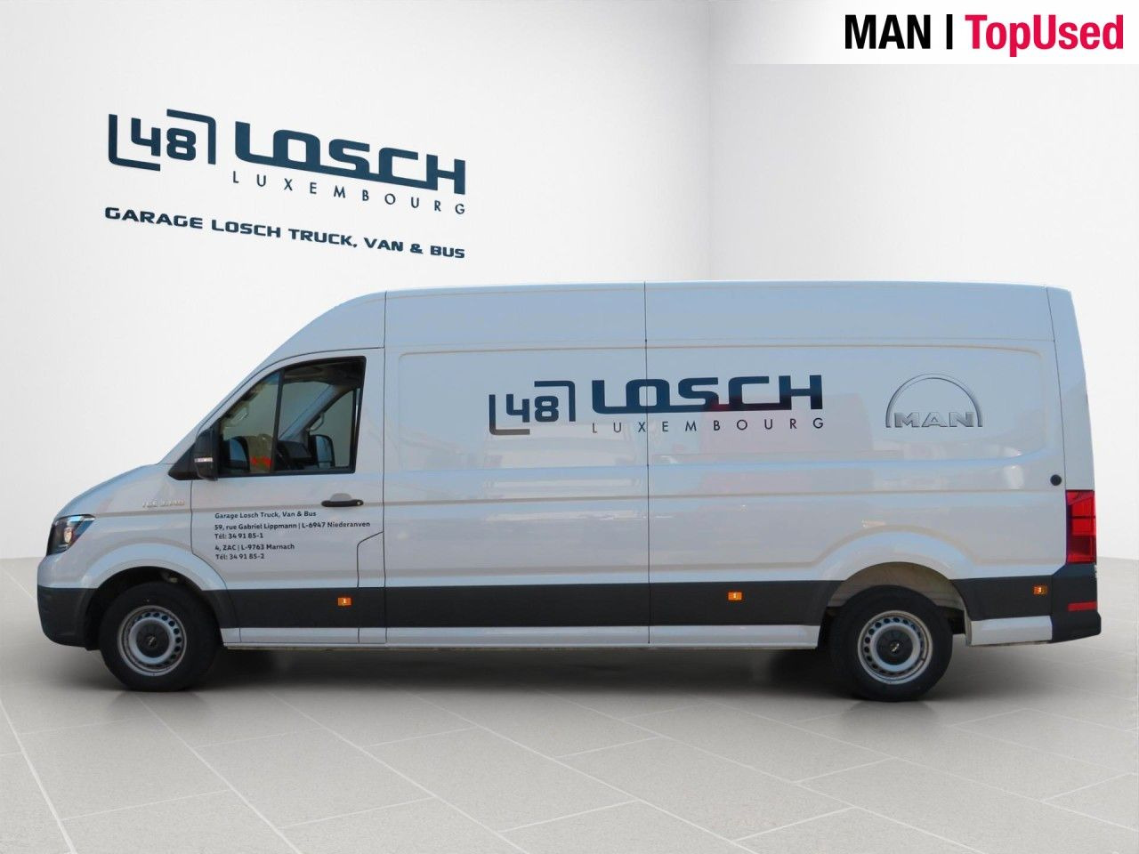 MAN TGE 3.140 4X2F L4H3 SB Kasten - Panel van: picture 3 MAN TGE 3.140 4X2F L4H3 SB Kasten - Panel van: picture 3