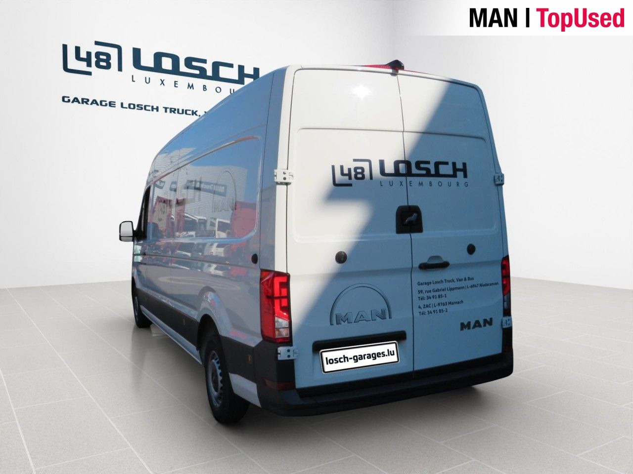 MAN TGE 3.140 4X2F L4H3 SB Kasten - Panel van: picture 4 MAN TGE 3.140 4X2F L4H3 SB Kasten - Panel van: picture 4