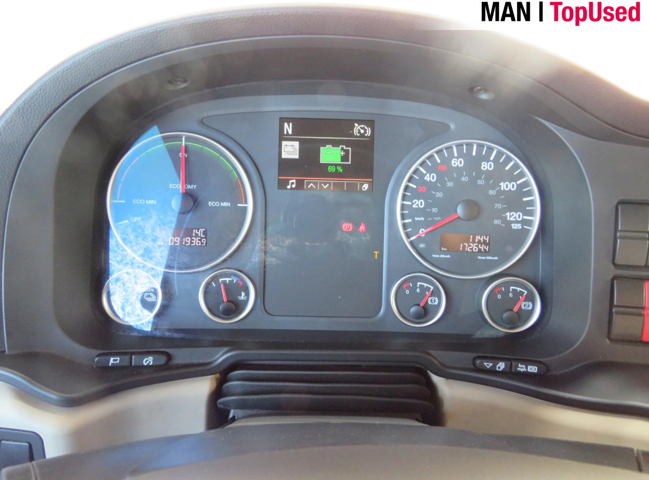 MAN eTGM 26.360 E 6X2-4 LL Kühlkoffer Klima Luftfeder - Refrigerated truck, Electric truck: picture 5 MAN eTGM 26.360 E 6X2-4 LL Kühlkoffer Klima Luftfeder - Refrigerated truck, Electric truck: picture 5