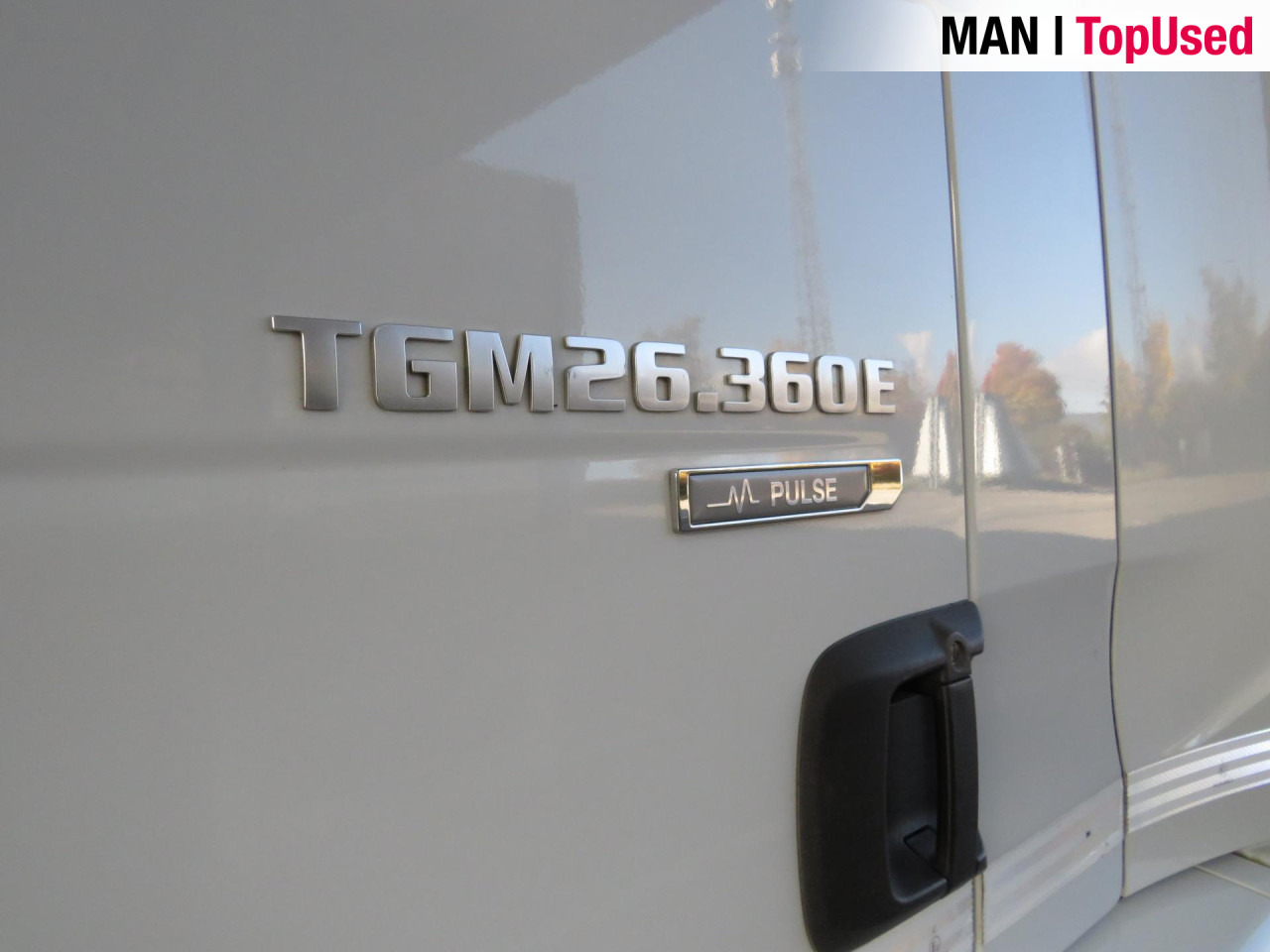 MAN eTGM 26.360 E 6X2-4 LL Kühlkoffer Klima Luftfeder - Refrigerated truck, Electric truck: picture 2 MAN eTGM 26.360 E 6X2-4 LL Kühlkoffer Klima Luftfeder - Refrigerated truck, Electric truck: picture 2