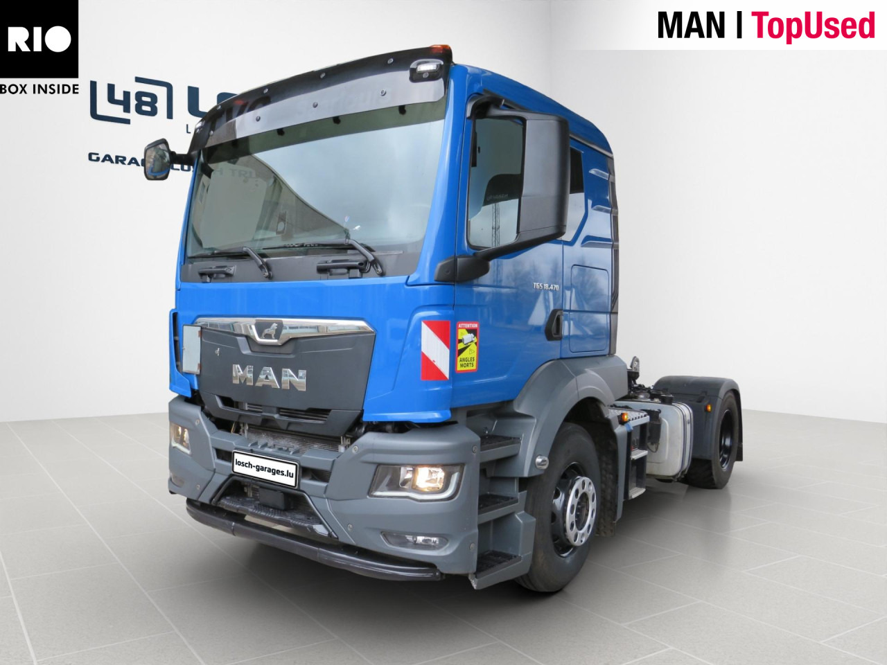 MAN TGS 18.470 4x2 BL SA Meiller Kipphydraulik Euro6 - Tractor unit: picture 1 MAN TGS 18.470 4x2 BL SA Meiller Kipphydraulik Euro6 - Tractor unit: picture 1