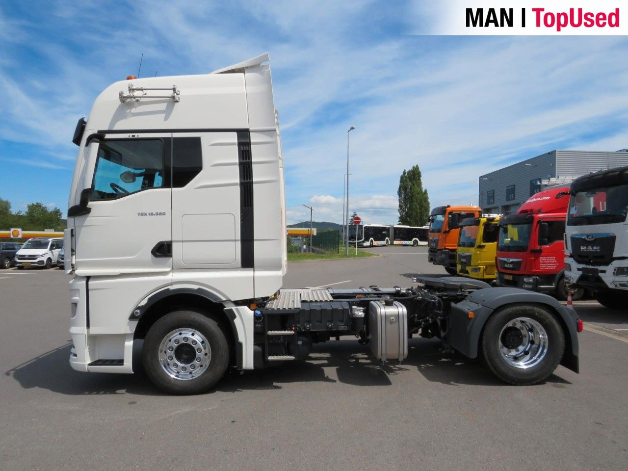 MAN TGX 18.520 4x2 BL SA Meiller Kipphydraulik - Tractor unit: picture 2 MAN TGX 18.520 4x2 BL SA Meiller Kipphydraulik - Tractor unit: picture 2