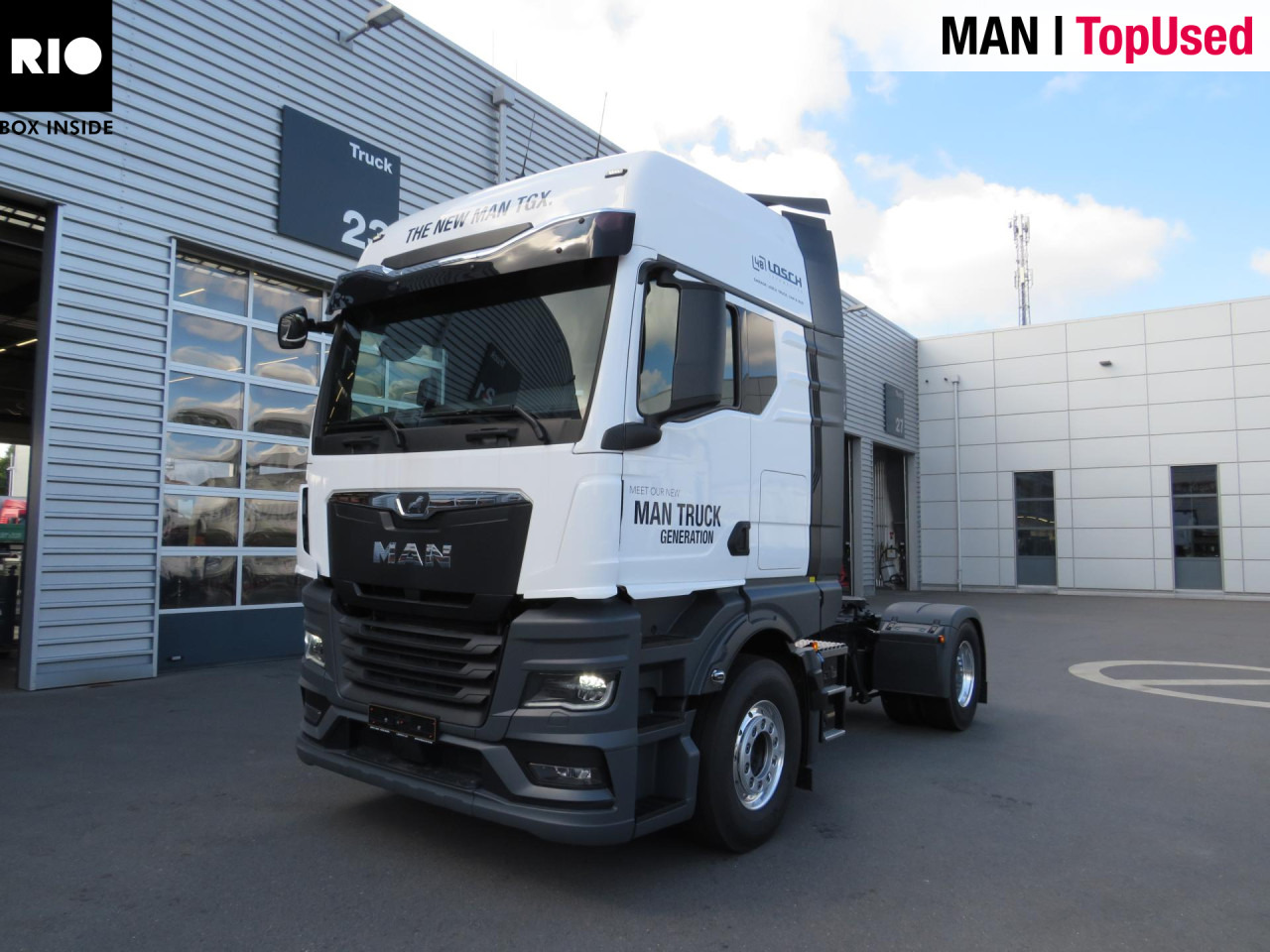 MAN TGX 18.520 4x2 LL SA ADR - Tractor unit: picture 1 MAN TGX 18.520 4x2 LL SA ADR - Tractor unit: picture 1