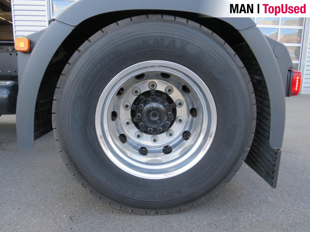 MAN TGX 18.520 4x2 LL SA Kipphydraulik ADR Retarder ZV - Tractor unit: picture 4 MAN TGX 18.520 4x2 LL SA Kipphydraulik ADR Retarder ZV - Tractor unit: picture 4