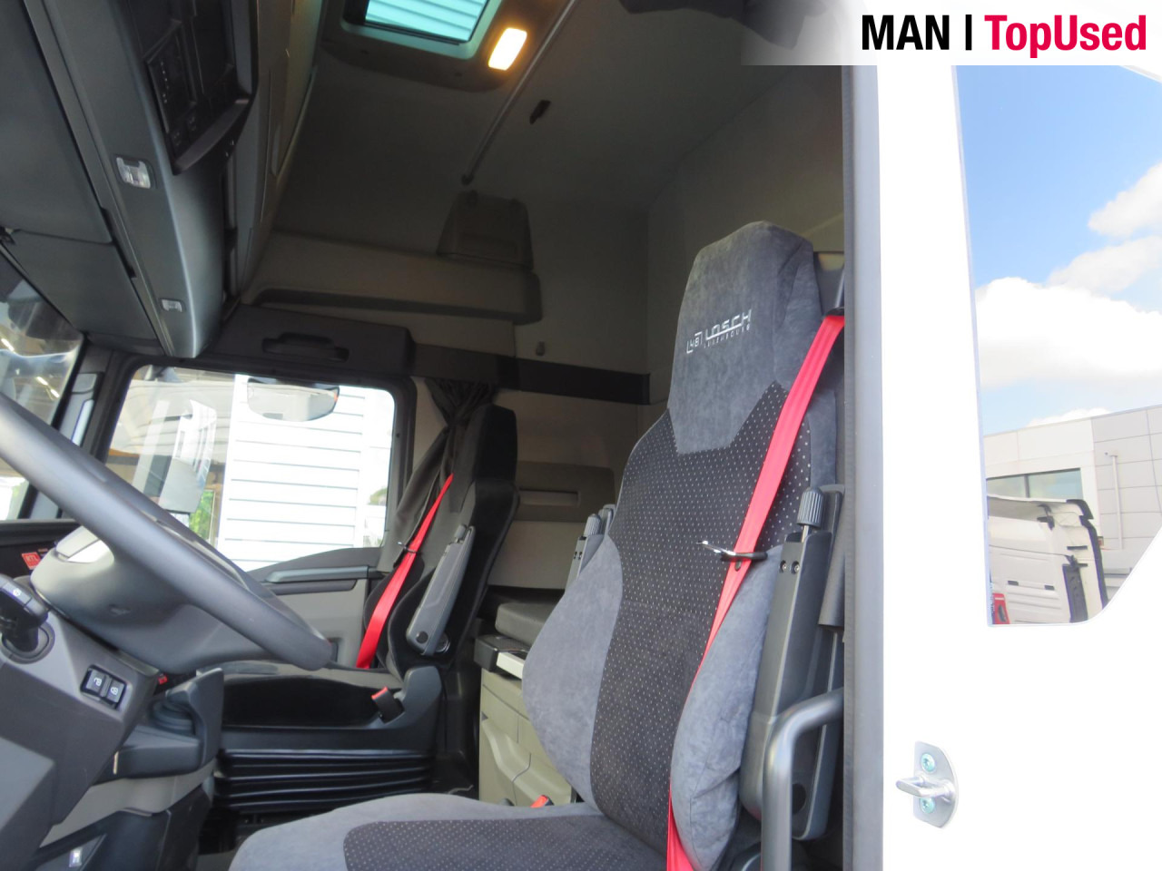 MAN TGX 18.520 4x2 LL SA Kipphydraulik ADR Retarder ZV - Tractor unit: picture 5 MAN TGX 18.520 4x2 LL SA Kipphydraulik ADR Retarder ZV - Tractor unit: picture 5