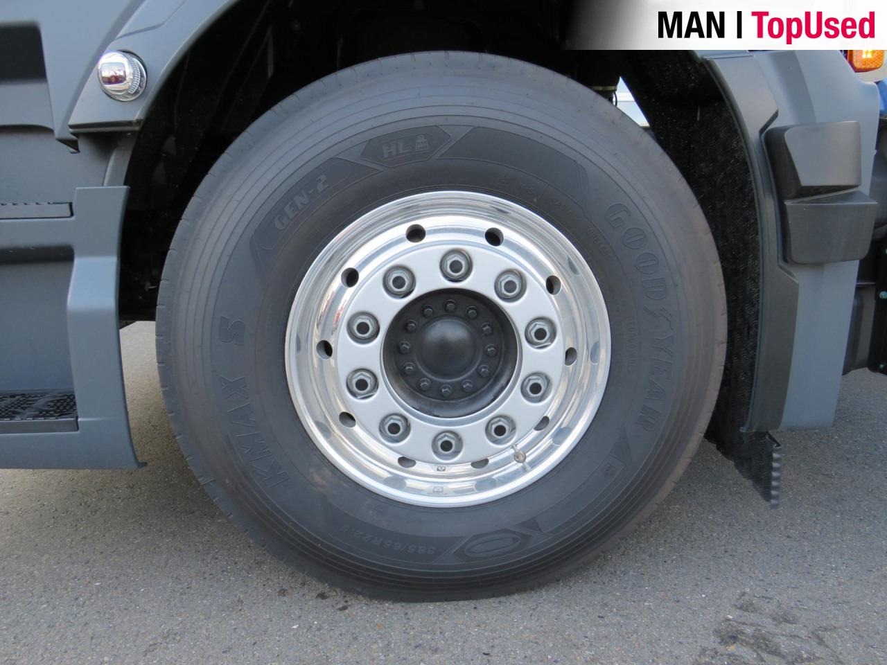 MAN TGX 18.520 4x2 LL SA Kipphydraulik ADR Retarder ZV - Tractor unit: picture 3 MAN TGX 18.520 4x2 LL SA Kipphydraulik ADR Retarder ZV - Tractor unit: picture 3