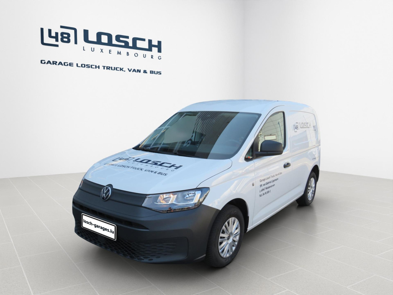 VOLKSWAGEN Caddy Cargo 2.0 TDI 75 kW Klima ZV - Small van: picture 1 VOLKSWAGEN Caddy Cargo 2.0 TDI 75 kW Klima ZV - Small van: picture 1