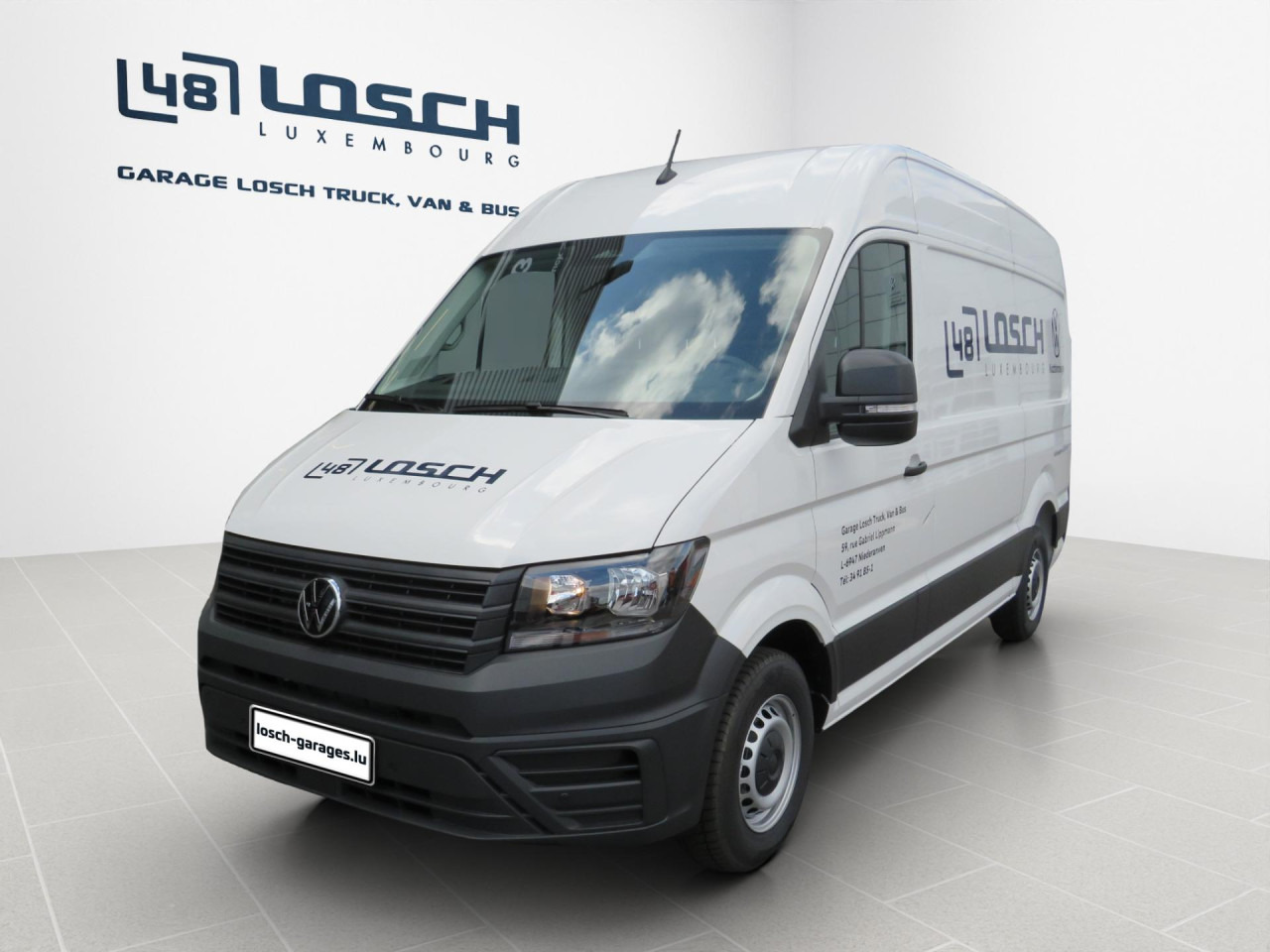 VOLKSWAGEN Crafter 35 L3H3 Kasten Klima ZV - Panel van: picture 1 VOLKSWAGEN Crafter 35 L3H3 Kasten Klima ZV - Panel van: picture 1