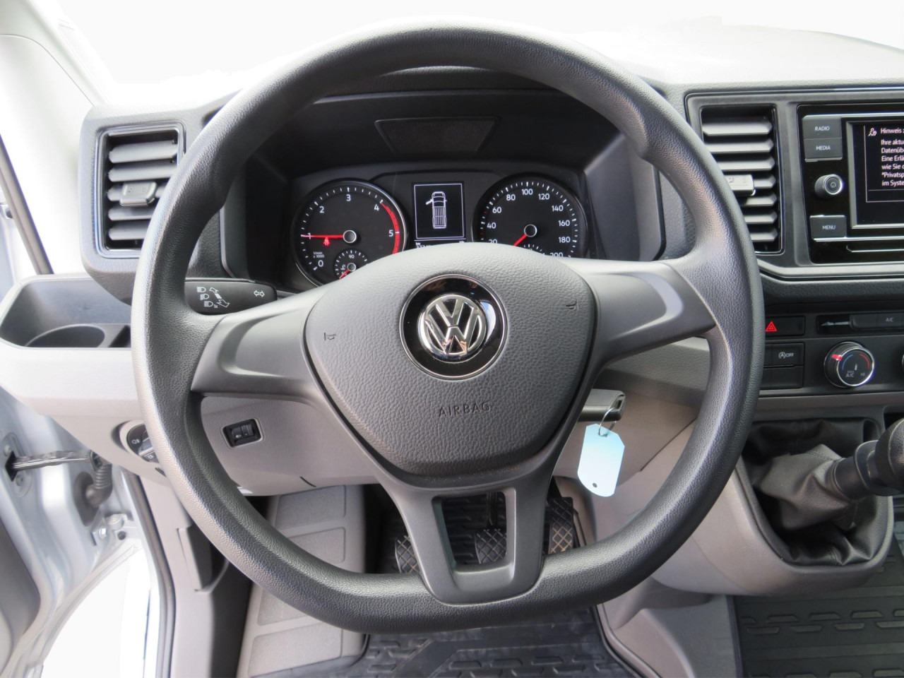 VOLKSWAGEN Crafter 35 L4H3 Doka Kasten Klima AHK Navi ZV - Panel van, Crew cab van: picture 2 VOLKSWAGEN Crafter 35 L4H3 Doka Kasten Klima AHK Navi ZV - Panel van, Crew cab van: picture 2