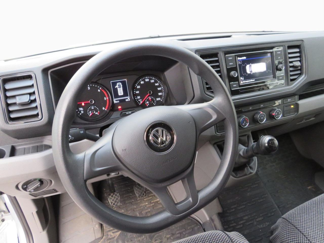 VOLKSWAGEN Crafter 35 L4H3 Doka Kasten Klima AHK Navi ZV - Panel van, Crew cab van: picture 2 VOLKSWAGEN Crafter 35 L4H3 Doka Kasten Klima AHK Navi ZV - Panel van, Crew cab van: picture 2