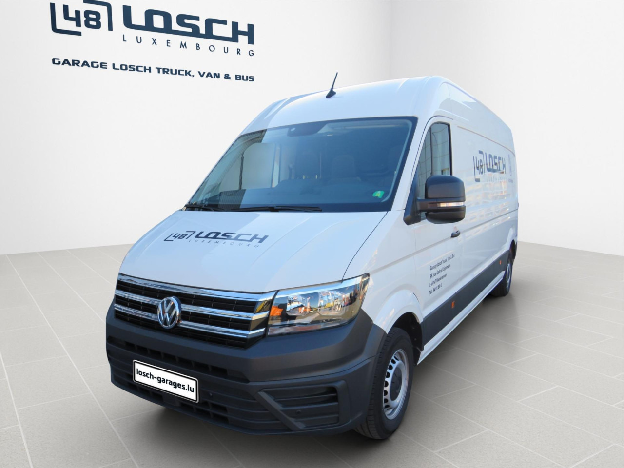 VOLKSWAGEN Crafter 35 L4H3 Kasten Klima AHK ZV - Panel van: picture 1 VOLKSWAGEN Crafter 35 L4H3 Kasten Klima AHK ZV - Panel van: picture 1
