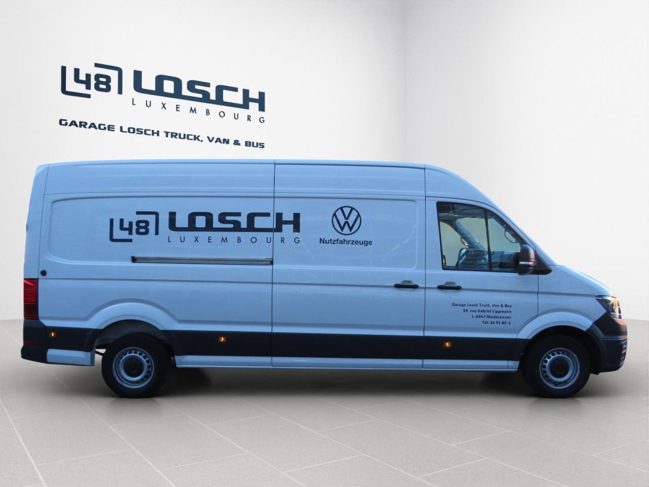 Panel van VOLKSWAGEN Crafter 35 L4H3 Kasten Klima AHK ZV: picture 12