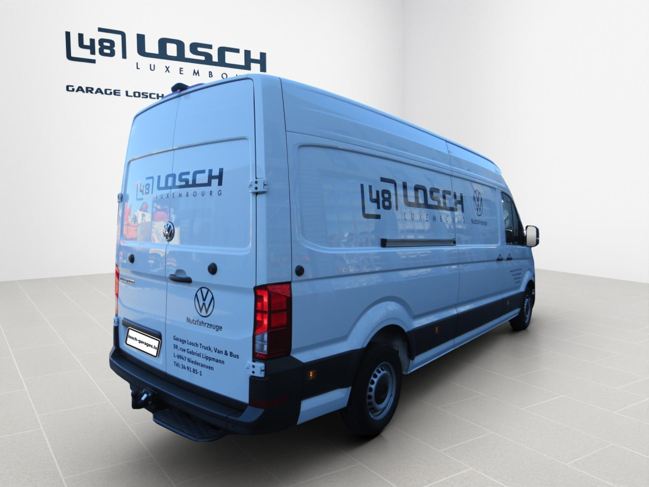 Panel van VOLKSWAGEN Crafter 35 L4H3 Kasten Klima AHK ZV: picture 11