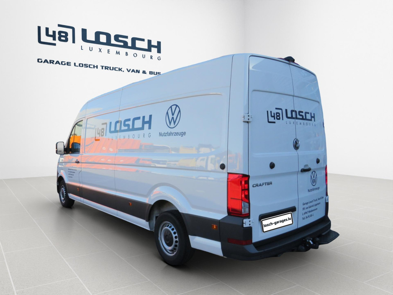 Panel van VOLKSWAGEN Crafter 35 L4H3 Kasten Klima AHK ZV: picture 10