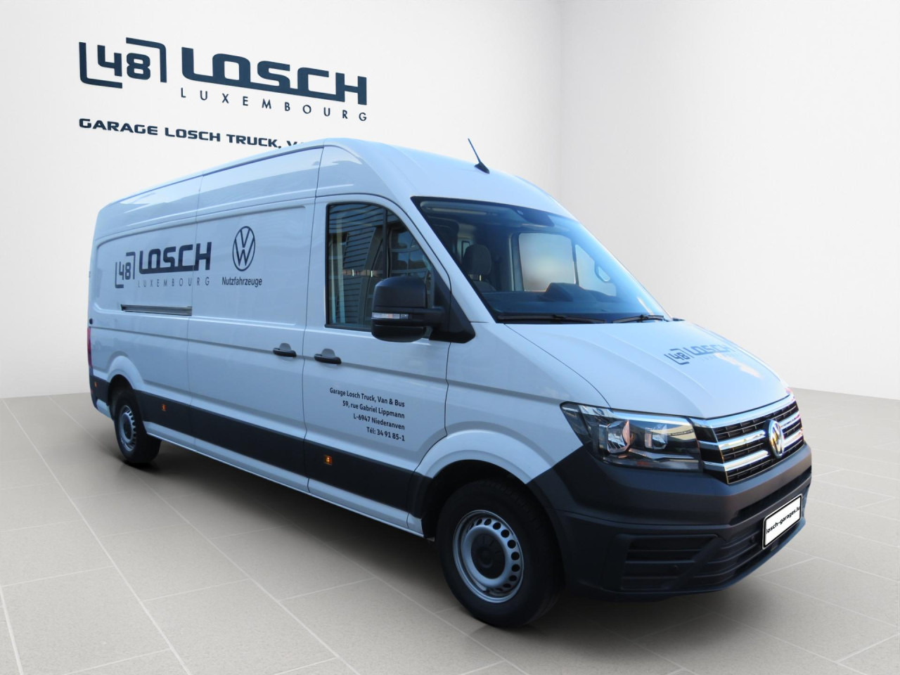 Panel van VOLKSWAGEN Crafter 35 L4H3 Kasten Klima AHK ZV: picture 13