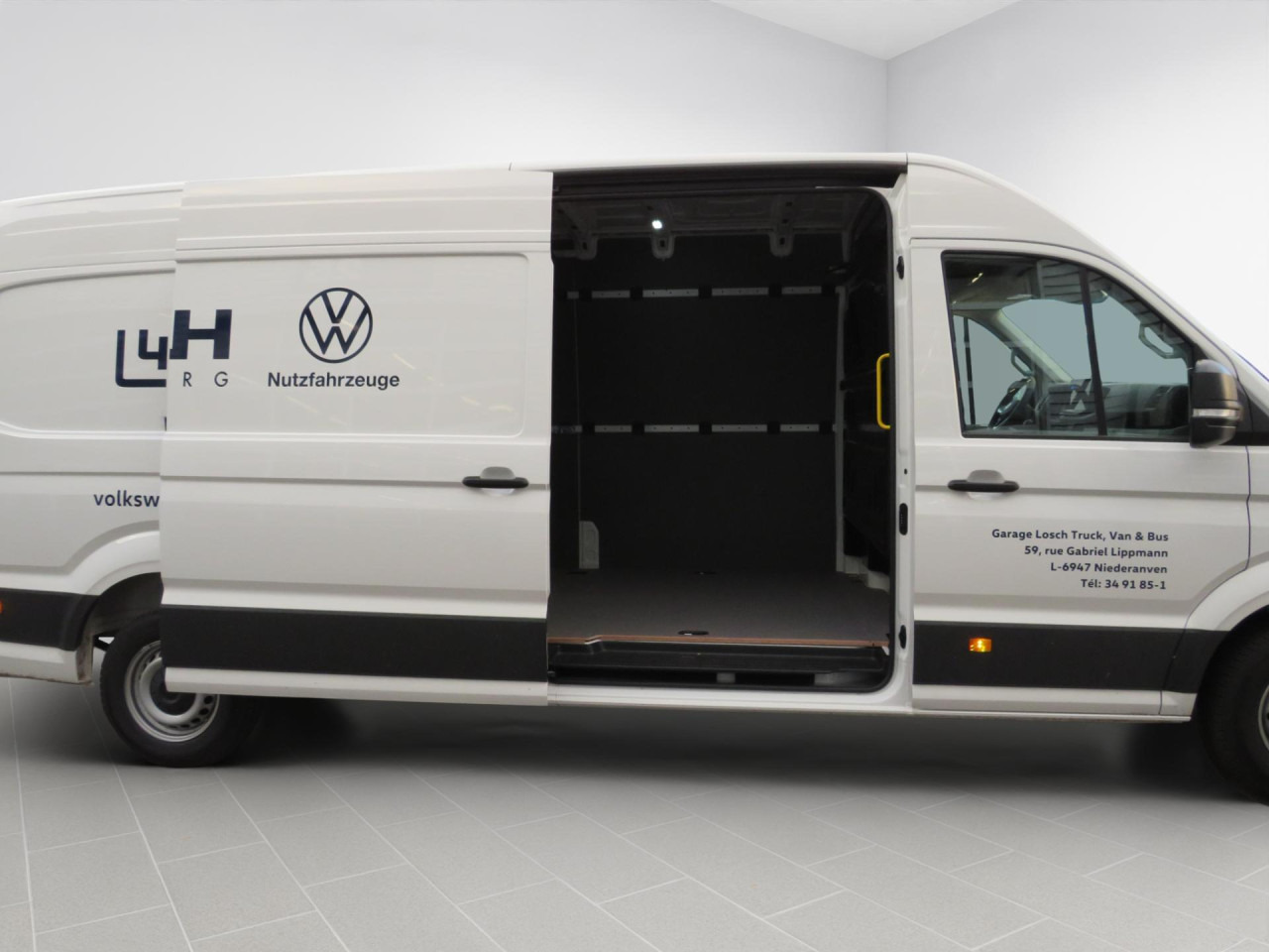 VOLKSWAGEN Crafter 35 L4H3 Kasten Klima ZV - Panel van: picture 5 VOLKSWAGEN Crafter 35 L4H3 Kasten Klima ZV - Panel van: picture 5