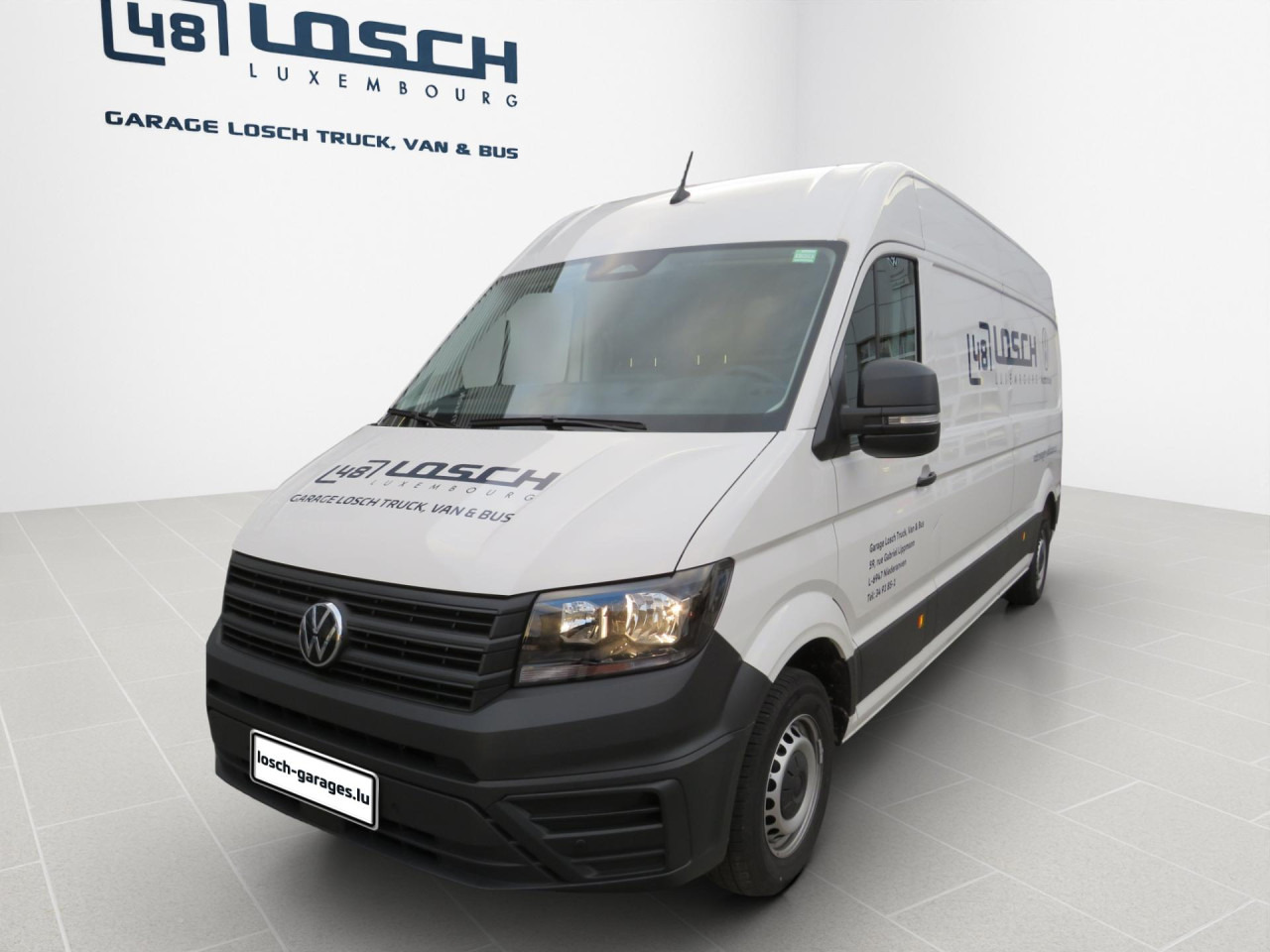 VOLKSWAGEN Crafter 35 L4H3 Kasten Klima ZV - Panel van: picture 1 VOLKSWAGEN Crafter 35 L4H3 Kasten Klima ZV - Panel van: picture 1