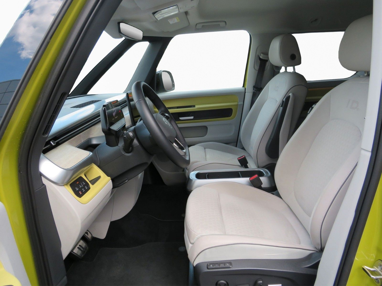 Minibus, Electric bus Volkswagen ID.Buzz Pro Design 150 kW Volkswagen ID.Buzz Pro Design 150 kW: picture 9