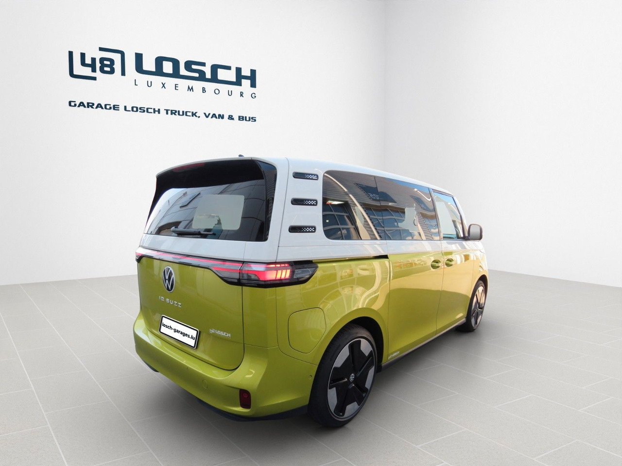 Minibus, Electric bus Volkswagen ID.Buzz Pro Design 150 kW Volkswagen ID.Buzz Pro Design 150 kW: picture 6