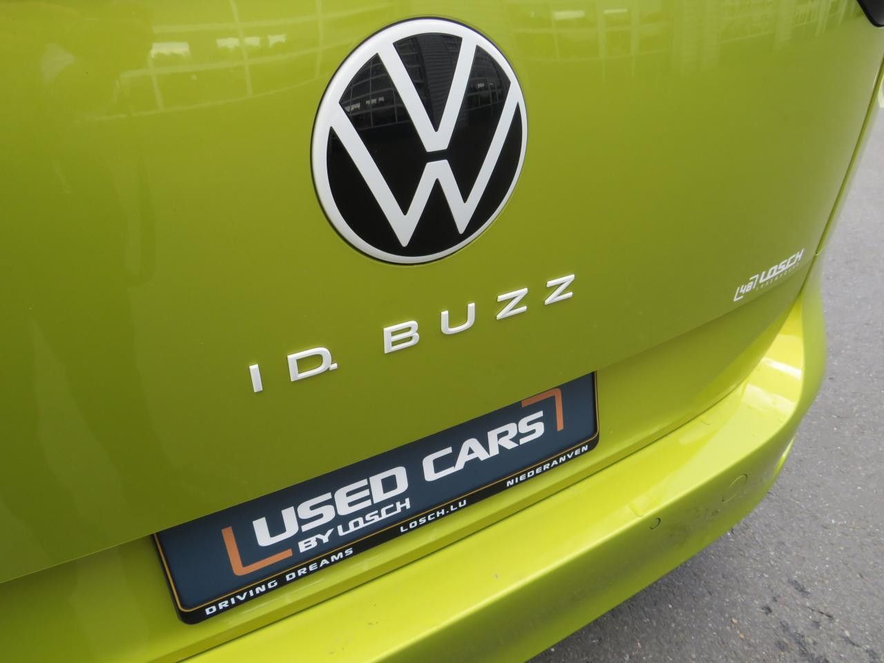 Minibus, Electric bus Volkswagen ID.Buzz Pro Design 150 kW Volkswagen ID.Buzz Pro Design 150 kW: picture 21