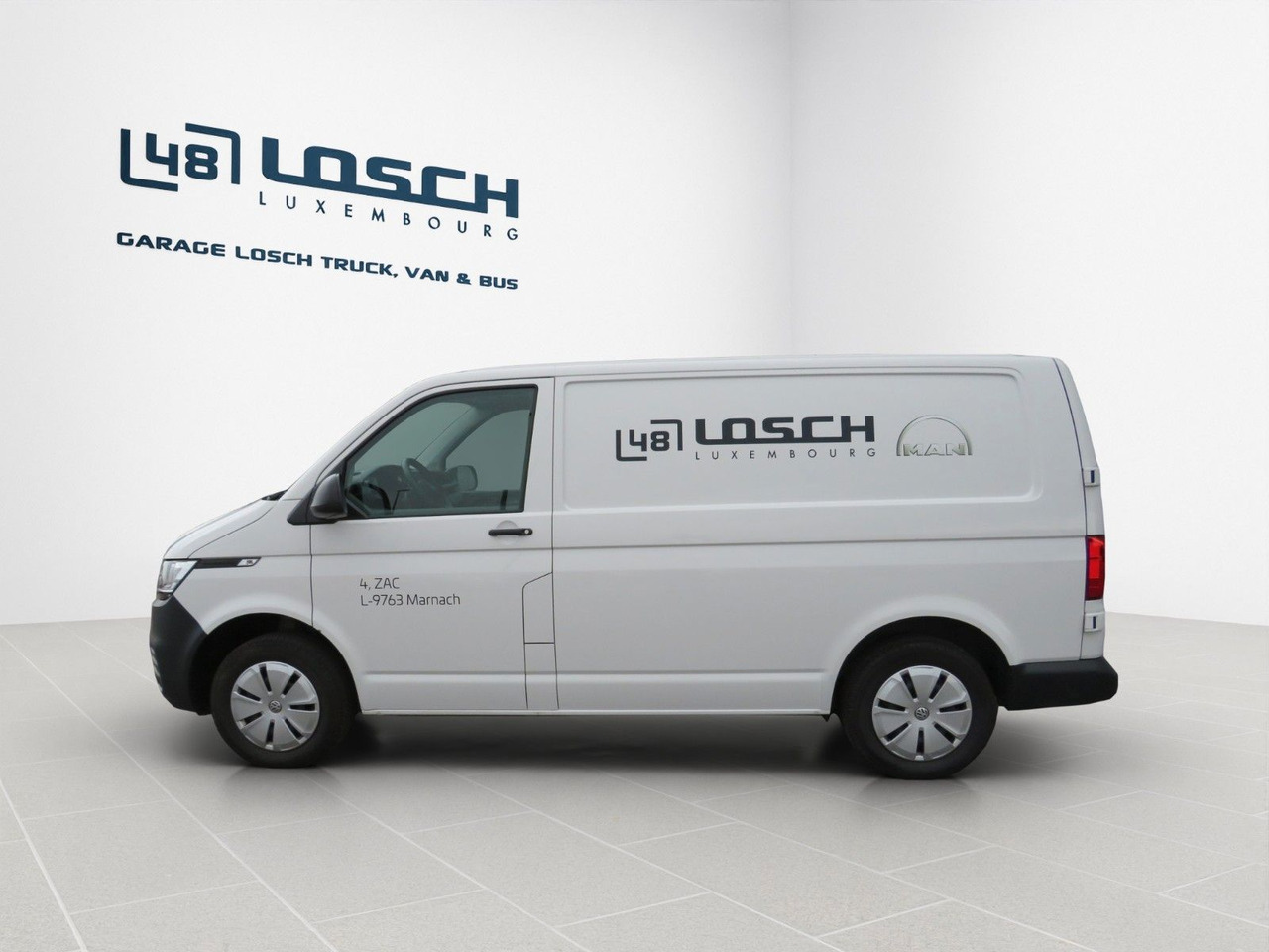 Volkswagen T6.1 Transporter 2.0 TDI Kasten - Small van: picture 3 Volkswagen T6.1 Transporter 2.0 TDI Kasten - Small van: picture 3
