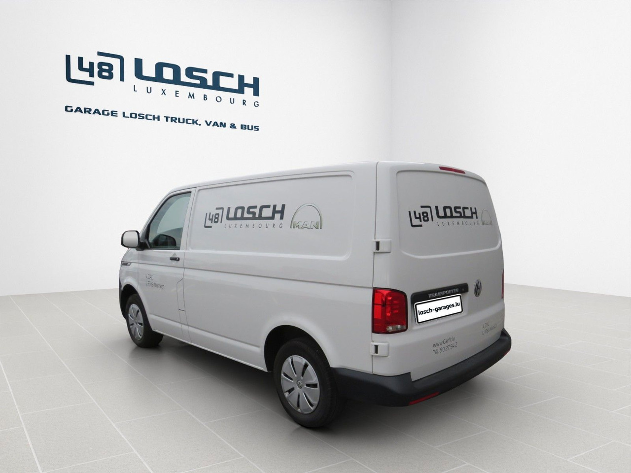 Volkswagen T6.1 Transporter 2.0 TDI Kasten - Small van: picture 4 Volkswagen T6.1 Transporter 2.0 TDI Kasten - Small van: picture 4