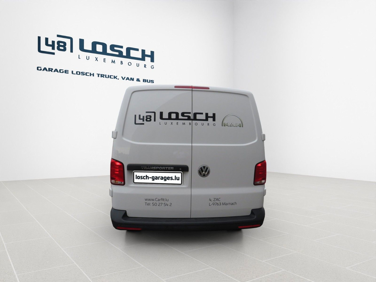 Volkswagen T6.1 Transporter 2.0 TDI Kasten - Small van: picture 5 Volkswagen T6.1 Transporter 2.0 TDI Kasten - Small van: picture 5