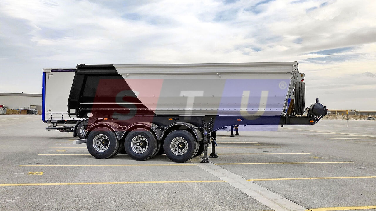 STU 3 Axle Tipper Trailer / Pool Type - Tipper semi-trailer: picture 4 STU 3 Axle Tipper Trailer / Pool Type - Tipper semi-trailer: picture 4