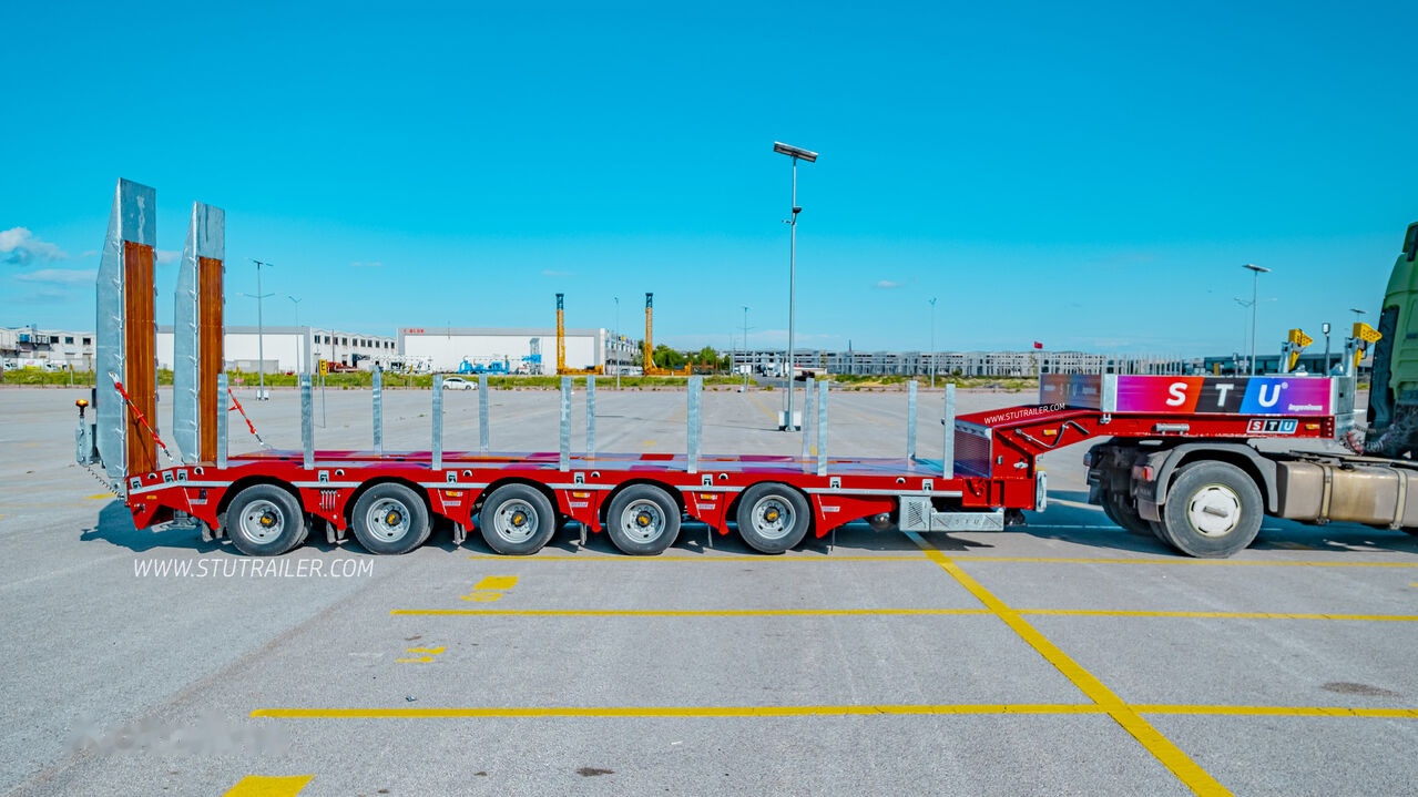 STU 5 Axle Lowbed / Extendable - Low loader semi-trailer: picture 2 STU 5 Axle Lowbed / Extendable - Low loader semi-trailer: picture 2
