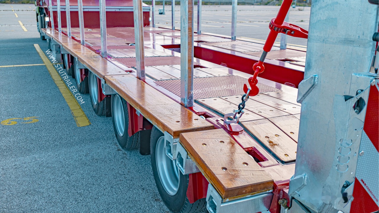 STU 5 Axle Lowbed / Extendable - Low loader semi-trailer: picture 3 STU 5 Axle Lowbed / Extendable - Low loader semi-trailer: picture 3