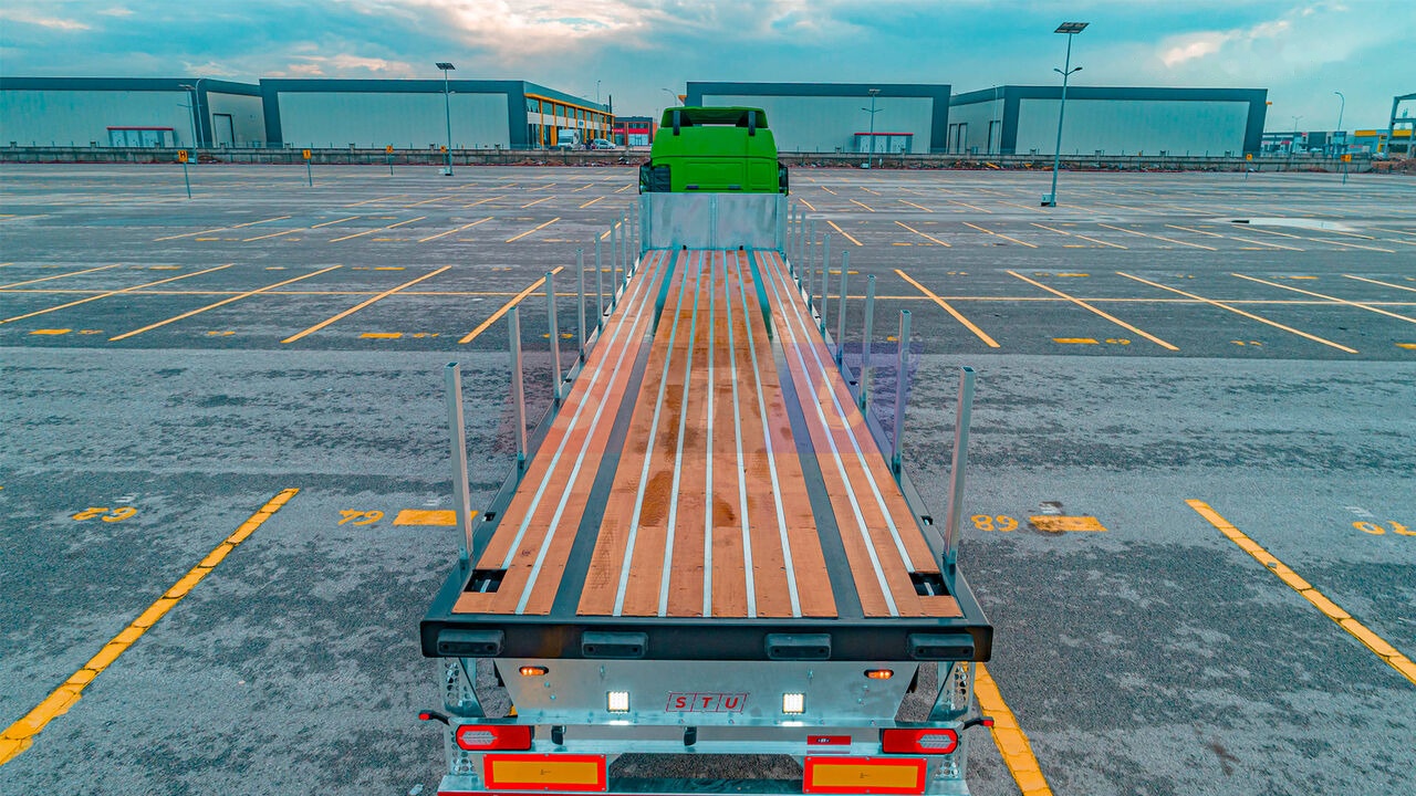 STU PLATFORM TRAILER / REMORQUE PLATEAU - Dropside/ Flatbed semi-trailer: picture 3 STU PLATFORM TRAILER / REMORQUE PLATEAU - Dropside/ Flatbed semi-trailer: picture 3