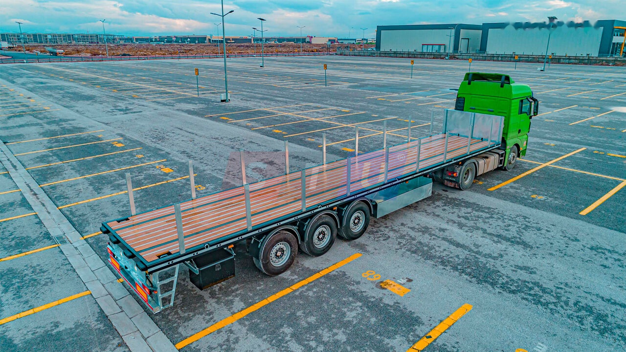 STU PLATFORM TRAILER / REMORQUE PLATEAU - Dropside/ Flatbed semi-trailer: picture 4 STU PLATFORM TRAILER / REMORQUE PLATEAU - Dropside/ Flatbed semi-trailer: picture 4