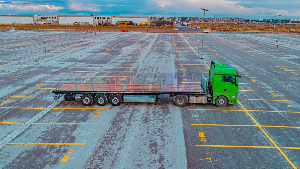 STU PLATFORM TRAILER / REMORQUE PLATEAU - Dropside/ Flatbed semi-trailer: picture 1 STU PLATFORM TRAILER / REMORQUE PLATEAU - Dropside/ Flatbed semi-trailer: picture 1
