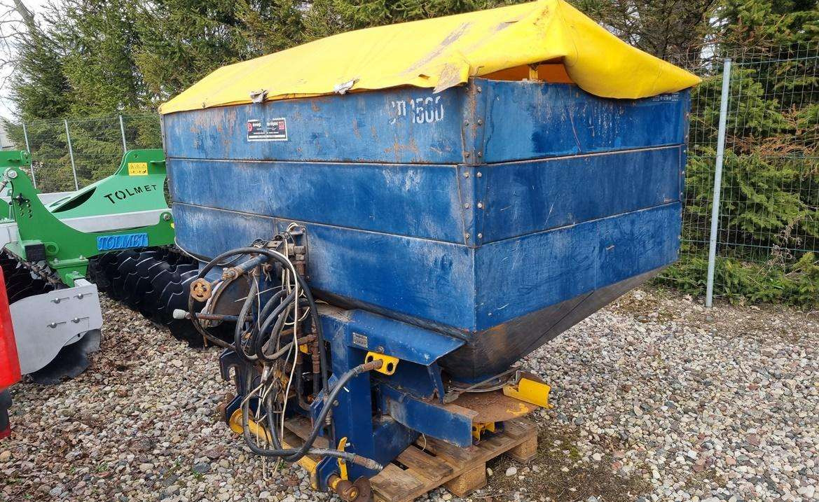 Bogballe C II 2000 - Fertilizer spreader: picture 3 Bogballe C II 2000 - Fertilizer spreader: picture 3