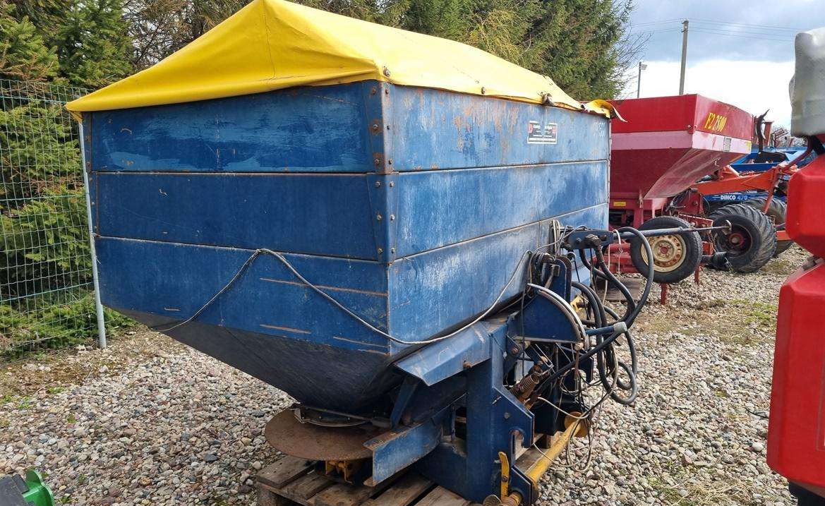 Bogballe C II 2000 - Fertilizer spreader: picture 4 Bogballe C II 2000 - Fertilizer spreader: picture 4