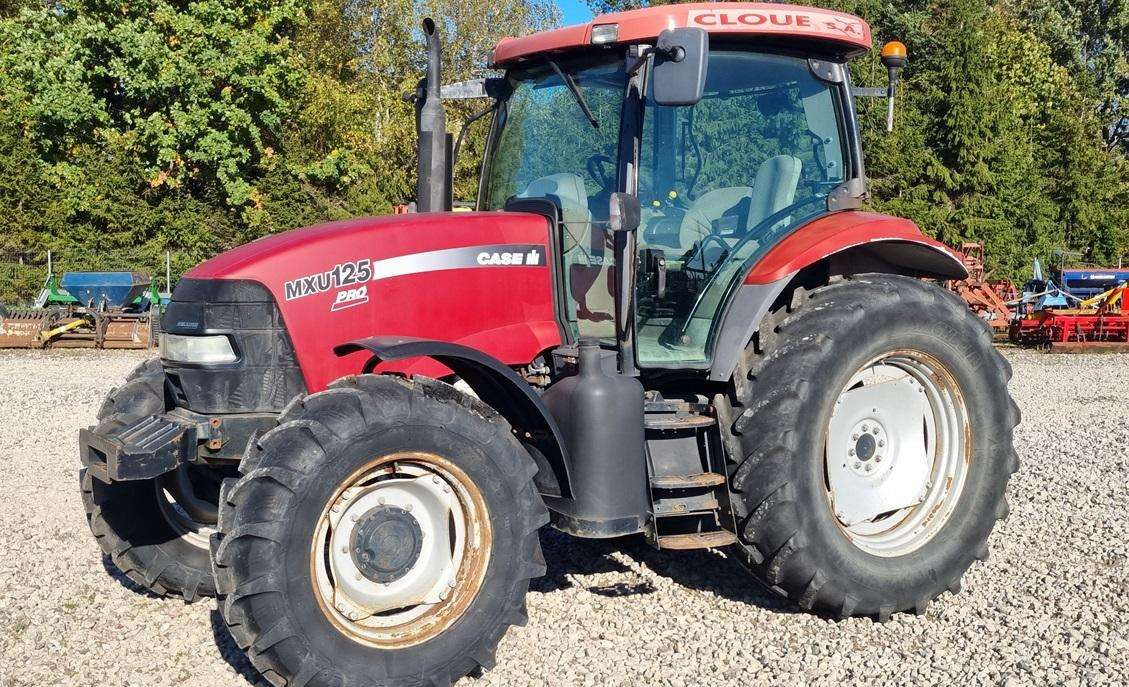 Case-IH MXU 125 Pro - Farm tractor: picture 1 Case-IH MXU 125 Pro - Farm tractor: picture 1