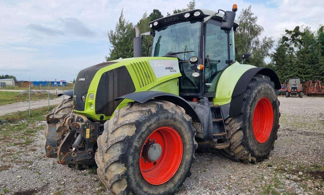 Claas Axion 840 - Farm tractor: picture 2 Claas Axion 840 - Farm tractor: picture 2