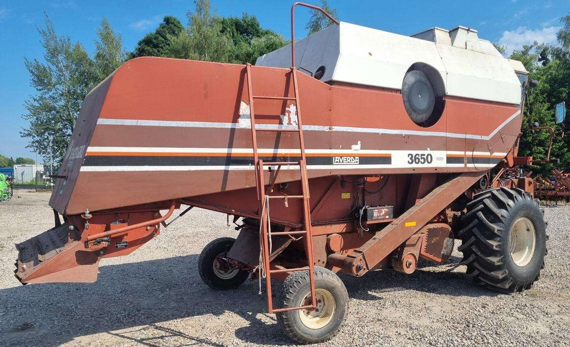 Laverda 3650 - Combine harvester: picture 4 Laverda 3650 - Combine harvester: picture 4